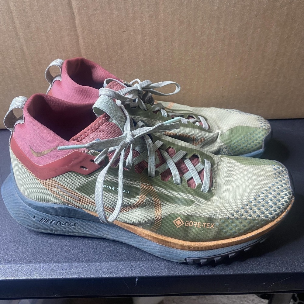 Nike Pegasus Trail 3 GTX Shoes Mens Size 7 dj7926-300 Gore-Tex Waterproof